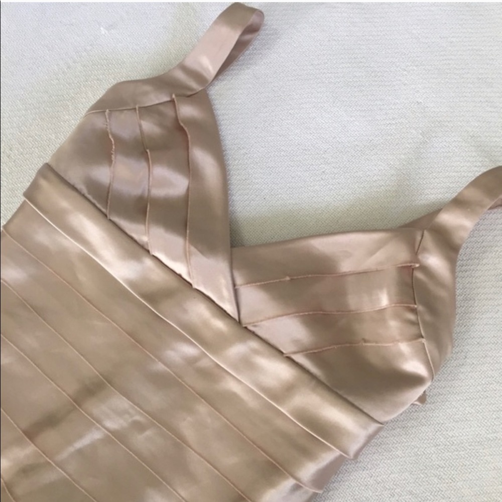 Stunning Gold BCBG Dress